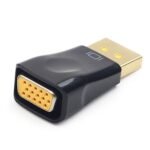 DisplayPort adapter GEMBIRD, A-DPM-VGAF-01, muški DisplayPort na ženski VGA, black - Image 2