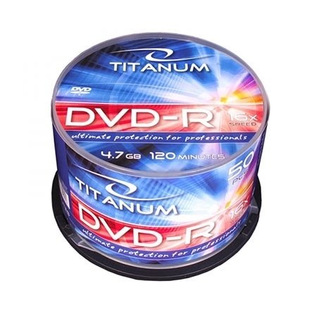 0079129_dvd-r-titanum-47-gb-x16-cake-box-50-kom-1279 DVD-R TITANUM 4,7 GB X16, CAKE BOX 50 kom, 1279 - Image 1