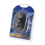 Miš Wireless TITANUM SNAPPER 6D, Optical, 2,4GHz, Nano Reciver, 6 Button, 1600dpi, TM105K - Image 4