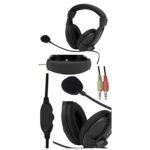 Slušalice sa mikrofonom ESPERANZA CONCERTO, volume control, EH103 - Image 2