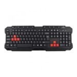 Tastatura gaming TITANUM RANGER, USB, 9 multimedia buttons, US layout, TK105 - Image 2