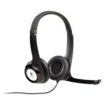 Slušalice sa mikrofonom, Logitech H390, USB, Noise-canceling Rotating microphone, 981-000406 - Image 2