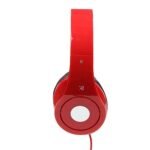 Slušalice sa mikrofonom GEMBIRD, preklopive, crvene, 3,5mm 4-pin, MHS-DTW-R - Image 2