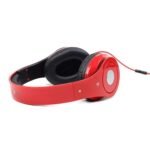 Slušalice sa mikrofonom GEMBIRD, preklopive, crvene, 3,5mm 4-pin, MHS-DTW-R - Image 5