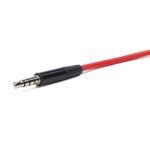 Slušalice sa mikrofonom GEMBIRD, preklopive, crvene, 3,5mm 4-pin, MHS-DTW-R - Image 7