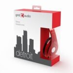 Slušalice sa mikrofonom GEMBIRD, preklopive, crvene, 3,5mm 4-pin, MHS-DTW-R - Image 9