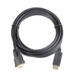 DisplayPort kabal/adapter GEMBIRD, DisplayPort to DVI, 1,8m, CC-DPM-DVIM-6 - Image 2
