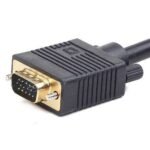 Video spliter GEMBIRD 1 to 2 VGA, 2xHD15F, 1xHD15M, 0,2m, black, CC-VGAX2-20CM - Image 3