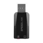 Zvučna kartica SPEEDLINK VIGO USB Sound Card, black, SL-8850-BK-01 - Image 2