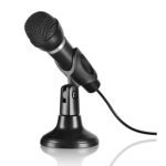 Mikrofon SPEEDLINK CAPO for Desk & Hand, black, SL-8703-BK - Image 2