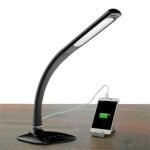 MEDIACOM Led lampa M-LAMPUSBB USB/Punjač 2500-6500 K crna