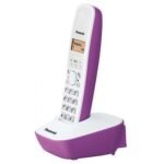 KX-TG1611FXF Panasonic telefon ljubičasto/bijelo DECT CID - Image 2