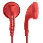 Slušalice TITANUM In-Ear, red, TH108R - Image 2