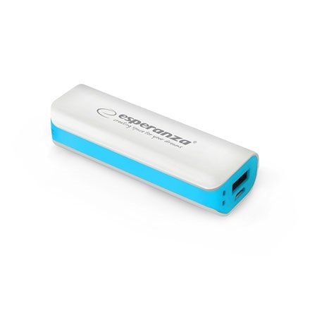 0081023_powerbank-esperanza-joule-2200mah-bluewhite-emp103wb PowerBank ESPERANZA JOULE, 2200mAh, BLUE/WHITE, EMP103WB - Image 1