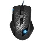 Miš SHARKOON gaming Drakonia Mouse LAS U, laserski, black, 8200 dpi, 11 buttons, USB