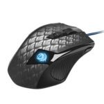 Miš SHARKOON gaming Drakonia Mouse LAS U, laserski, black, 8200 dpi, 11 buttons, USB - Image 2