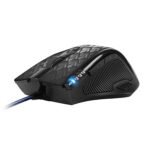 Miš SHARKOON gaming Drakonia Mouse LAS U, laserski, black, 8200 dpi, 11 buttons, USB - Image 3