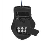 Miš SHARKOON gaming Drakonia Mouse LAS U, laserski, black, 8200 dpi, 11 buttons, USB - Image 5