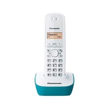 0081205_kx-tg1611fxc-panasonic-telefon-plavobijelo-dect-cid KX-TG1611FXC Panasonic telefon plavo/bijelo DECT CID - Image 1