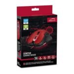 Miš SPEEDLINK CONTUS Gaming, black-red, SL-680002-BKRD - Image 5