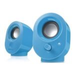 Zvučnici 2.0 SPEEDLINK SNAPPY Stereo, blue, USB, SL-8001-BE