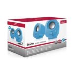 Zvučnici 2.0 SPEEDLINK SNAPPY Stereo, blue, USB, SL-8001-BE - Image 2