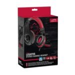 Slušalice sa mikrofonom SPEEDLINK LEGATOS Stereo Gaming, black, SL-860000-BK - Image 5