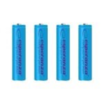 Punjive baterije ESPERANZA RECHARGEABLE Ni-MH AAA 1000MAH 4kom. blue, EZA102B