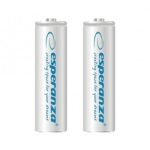 Punjive baterije ESPERANZA RECHARGEABLE Ni-MH  AA 2000MAH 2kom. white, EZA103W
