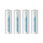 Punjive baterije ESPERANZA RECHARGEABLE Ni-MH AA 2000MAH 4kom. white, EZA104W