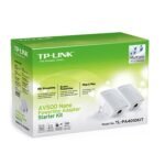 TP-Link TL-PA4010KIT Nano Powerline Adapter Kit 500Mbps - Image 2