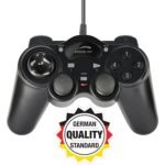 Game Pad SPEEDLINK THUNDERSTRIKE USB, black for PC, black, SL-6515-BK - Image 5