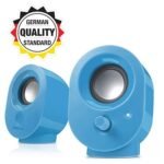 Zvučnici 2.0 SPEEDLINK SNAPPY Stereo, blue, USB, SL-8001-BE - Image 3