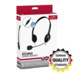 Slušalice sa mikrofonom SPEEDLINK ACCORDO Stereo, black, SL-870003-BK - Image 4