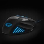 Miš ESPERANZA GAMING WOLF 7D MX201, blue, 2400dpi, double-click, ergonomic, EGM201B - Image 2
