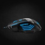 Miš ESPERANZA GAMING WOLF 7D MX201, blue, 2400dpi, double-click, ergonomic, EGM201B - Image 3