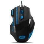 Miš ESPERANZA GAMING WOLF 7D MX201, blue, 2400dpi, double-click, ergonomic, EGM201B - Image 5