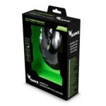 Miš ESPERANZA GAMING HAWK 7D MX401, BLACK-GREEN, 2400dpi, double-click, ergonomic, EGM401KG - Image 8