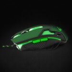 Miš ESPERANZA GAMING COBRA 6D MX207, 2400dpi, GREEN, ergonomic, EGM207G - Image 3