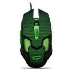 Miš ESPERANZA GAMING COBRA 6D MX207, 2400dpi, GREEN, ergonomic, EGM207G - Image 5