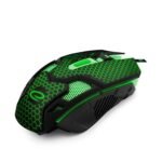 Miš ESPERANZA GAMING COBRA 6D MX207, 2400dpi, GREEN, ergonomic, EGM207G - Image 6