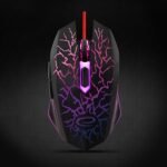 Miš ESPERANZA GAMING LIGHTNING 6D MX211, 2400dpi, ergonomic, EGM211R