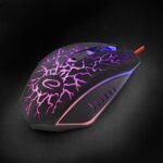 Miš ESPERANZA GAMING LIGHTNING 6D MX211, 2400dpi, ergonomic, EGM211R - Image 2