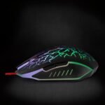 Miš ESPERANZA GAMING LIGHTNING 6D MX211, 2400dpi, ergonomic, EGM211R - Image 3