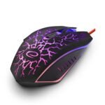 Miš ESPERANZA GAMING LIGHTNING 6D MX211, 2400dpi, ergonomic, EGM211R - Image 7