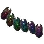 Miš ESPERANZA GAMING LIGHTNING 6D MX211, 2400dpi, ergonomic, EGM211R - Image 9