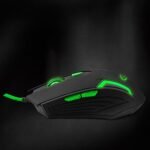 Miš ESPERANZA GAMING FIGHTER 6D MX205, GREEN, 2400dpi, ergonomic, EGM205G - Image 2