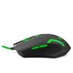 Miš ESPERANZA GAMING FIGHTER 6D MX205, GREEN, 2400dpi, ergonomic, EGM205G - Image 6