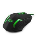 Miš ESPERANZA GAMING FIGHTER 6D MX205, GREEN, 2400dpi, ergonomic, EGM205G - Image 7