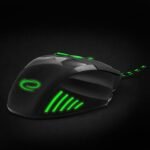 Miš ESPERANZA GAMING WOLF 7D MX201, green, 2400dpi, double-click, ergonomic, EGM201G - Image 3